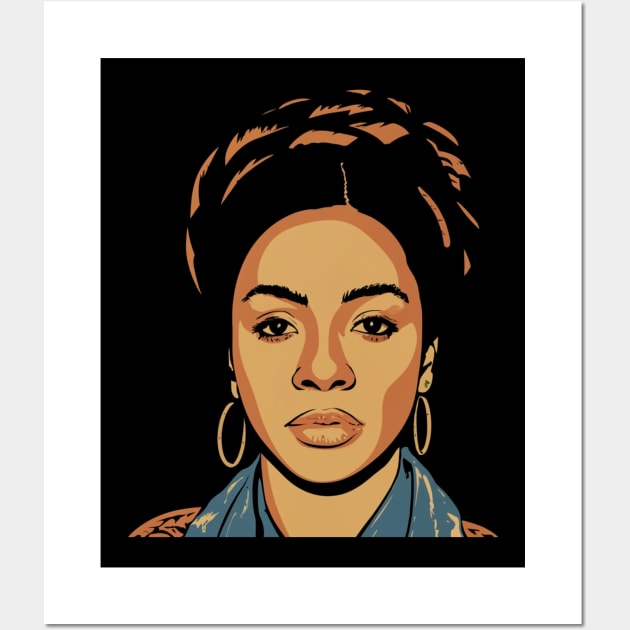 The Miseducation of Lauryn Hill Wall Art by Aldrvnd